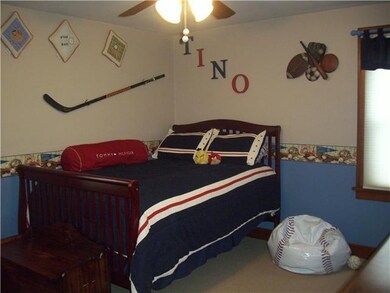Bedroom Spacious bedrooms