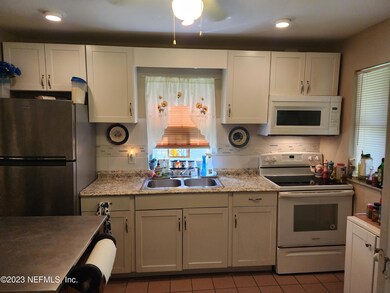 Nice size kitchen