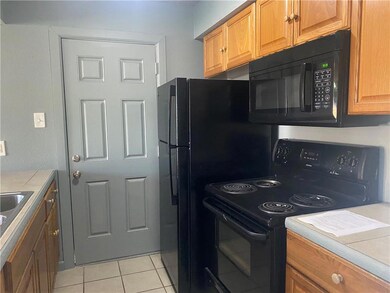 Galley style kitchen