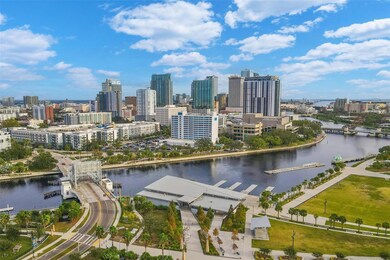 minutes to downtown Tampa