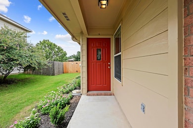 Doorway to property