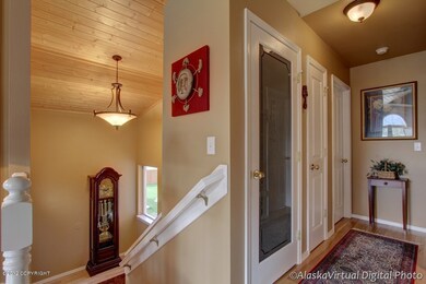 Entry and upper hall