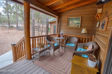 Back deck