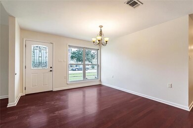 Large dining area