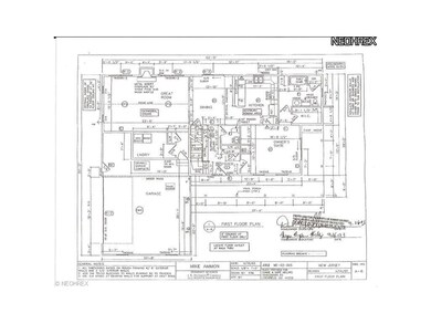 3520 Vandemark, Litchfield, OH  First Floor Bluepr