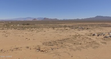 Aerial Photo Facing Back of Ghost Ranch