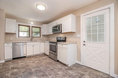 Maple kitchen