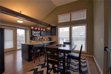 Awesomely updated open kitchen with tons of storag