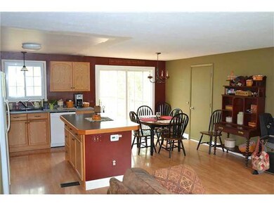 Kitchen. Kitchen and dining area.