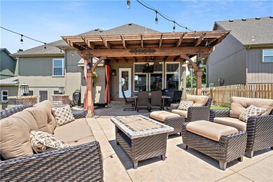 This backyard is truly one of a kind with multiple