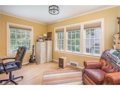This is the office area located off the living roo