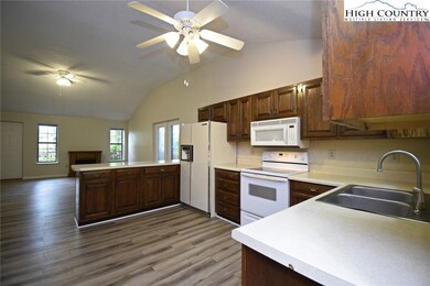 Large open plan
