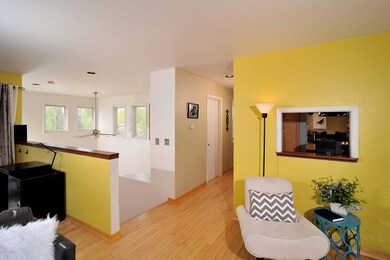 Coffee Bar Access from Living