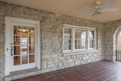 Another view of screened porch