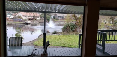 View of Pond from Living