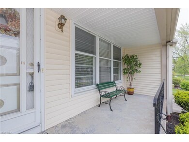 A pretty front porch