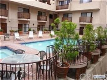 Condominium Pool and Spa