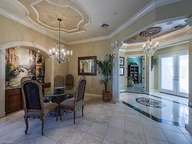 Dining Room and Foyer