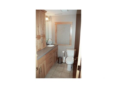 Bathroom. Lower Level Half Bath
