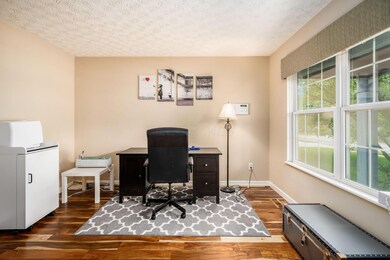 First floor office/den