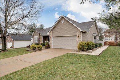 Nice to have sidewalk to gated backyard.