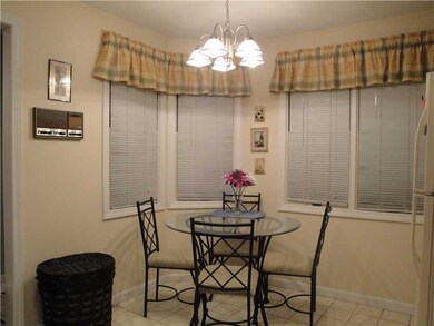 Dining Area. DINING AREA IN KITCHEN.
