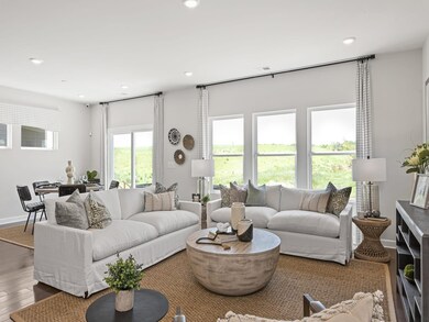 Photo is not of the actual home, but is an inspira