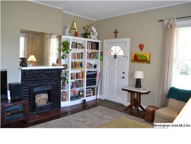 Cozy Living Room with built-ins