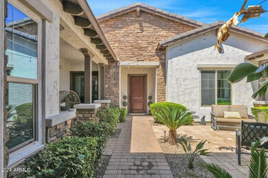 Front Door View