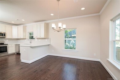 Large dining area opens to large remodeled kitchen