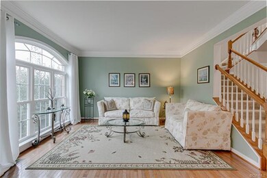 Light filled living room....