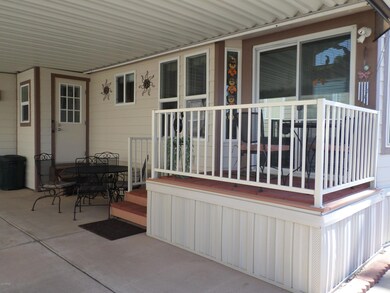 FRONT DECK
