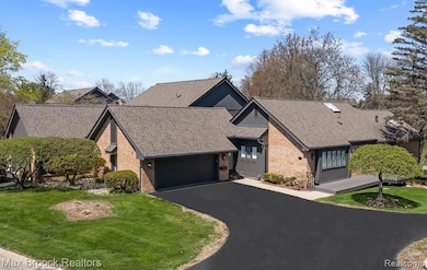 Front exterior (depicting driveway fixed by HOA)