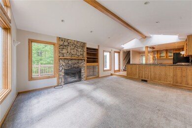 Notice the recessed lighting.