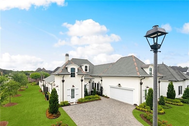Double garage with ample additional storage for al