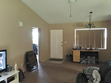 looking at front door