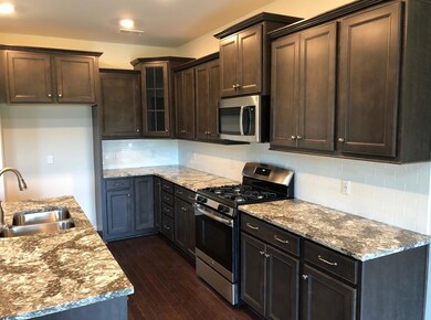 Upgraded Cabinets