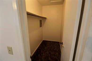 Walk in closet