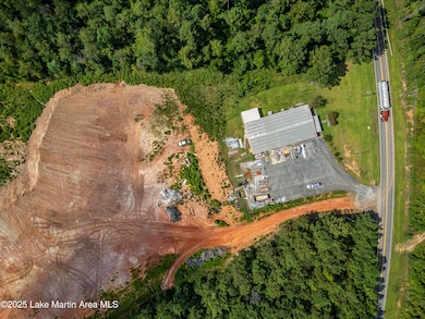 Land behind the builidng