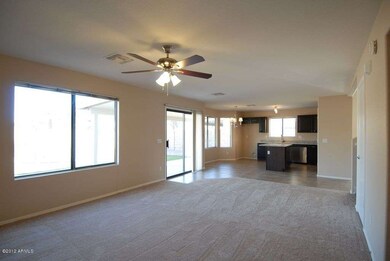 Dodge view to kitchen