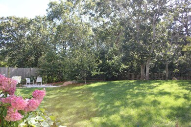 Side Yard view