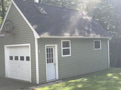 Detached One Car Garage