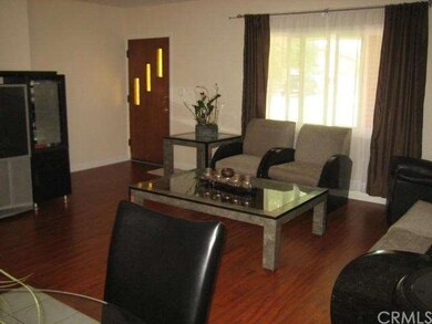 Front Unit Entry Living Room