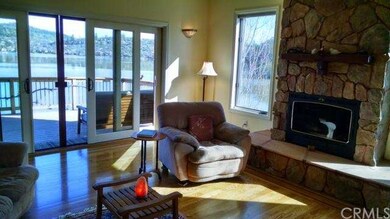 Living Room with Lake View