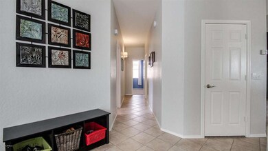 Split Bedrooms and Hallway