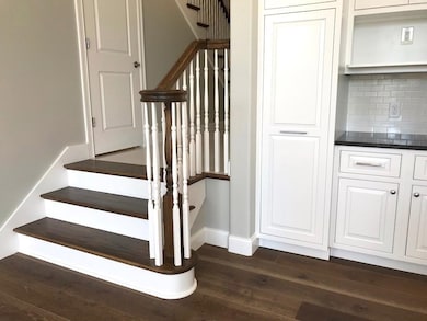 New feature spindle handrail.