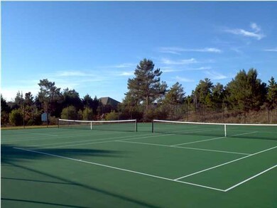 Tennis Courts at the Community Center