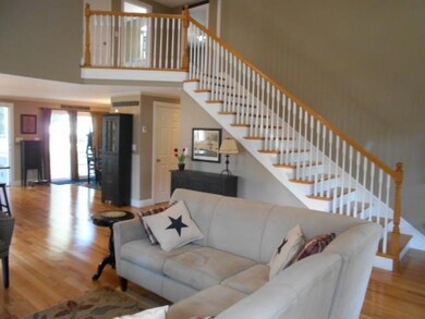 Light-filled open floor plan