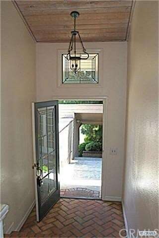 view out front door