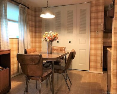 Spacious breakfast area